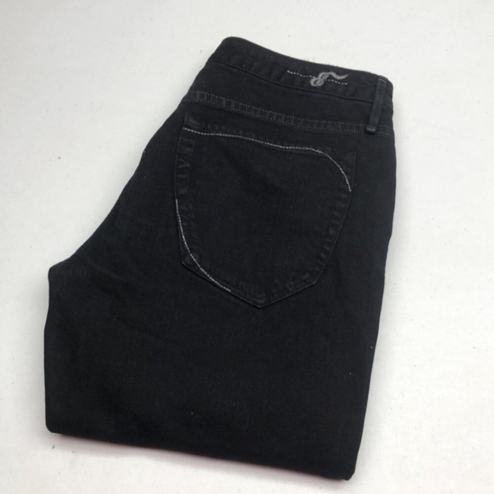MADE IN USA 🇺🇸 EARNEST SEWN HARLAN SLIM STRAIGHT LEG JEANS 28x34 🇺🇸